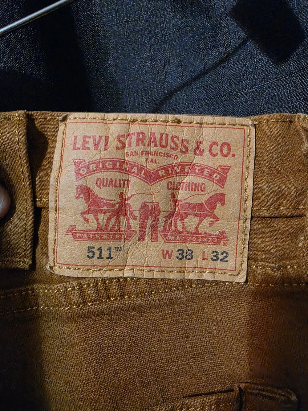 Levi's Slim Jeans 511 38x32